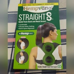 Hempvana Straight 8 Posture Corrector
